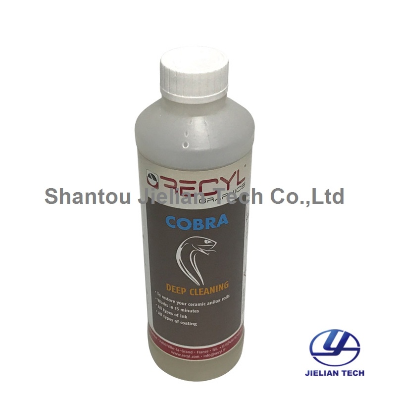 Recyl Cobra Anilox Detergent for Cleain Anilox Roller