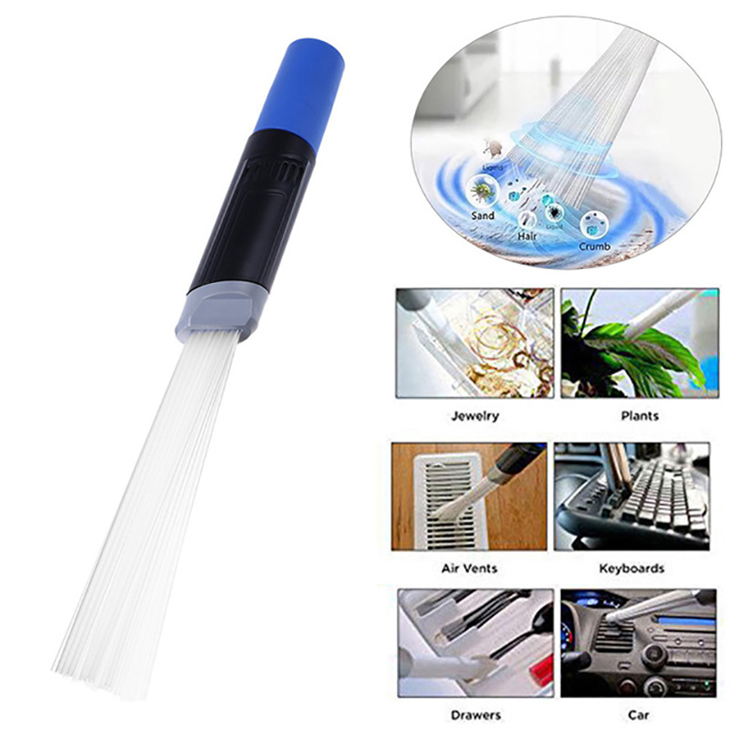 Household Straw Tubes Portable Dirt Cleaning Tools Dust Brush Remover Dust Vacuum Cleaner