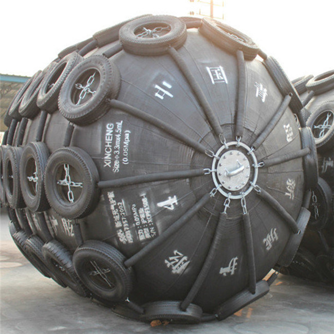 Chain and Tire Type Inflatable Rubber Fender