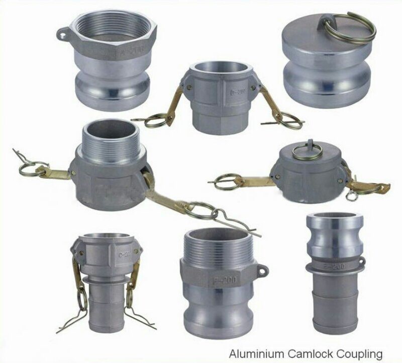 Stainless Steel Hydraulic Camlock Coupling, Quick Hose Coupling Type a