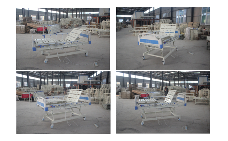 Economy Three Functions Hospital Bed