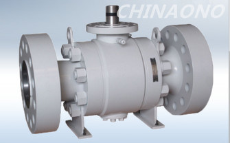 High Performance Trunnion Mounted 4 Inch Stainless Steel Ball Valve