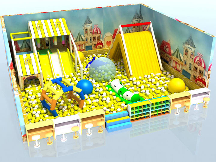 Indoor Soft Play Parks for Kids