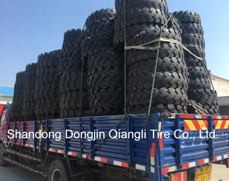 China Pneumatic Forklift Tire 650-10