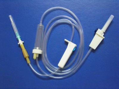 Disposable Steriled IV Infusion Set (Model YD180)