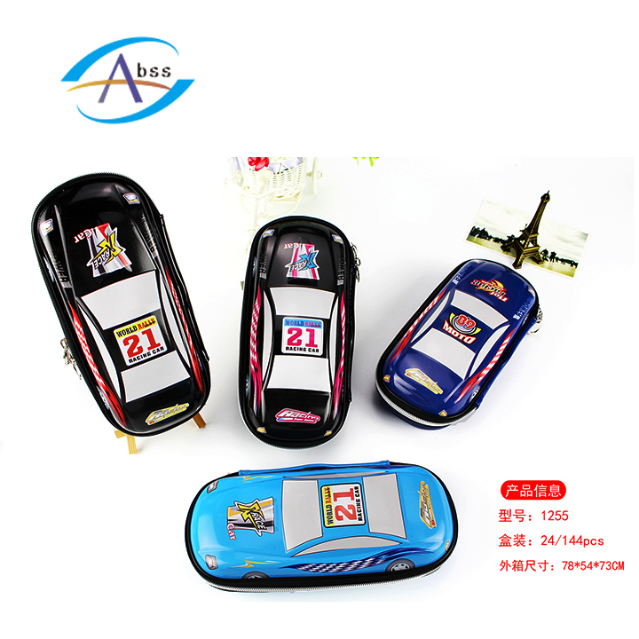 Car Kids Pen Bags School Stationery for Children