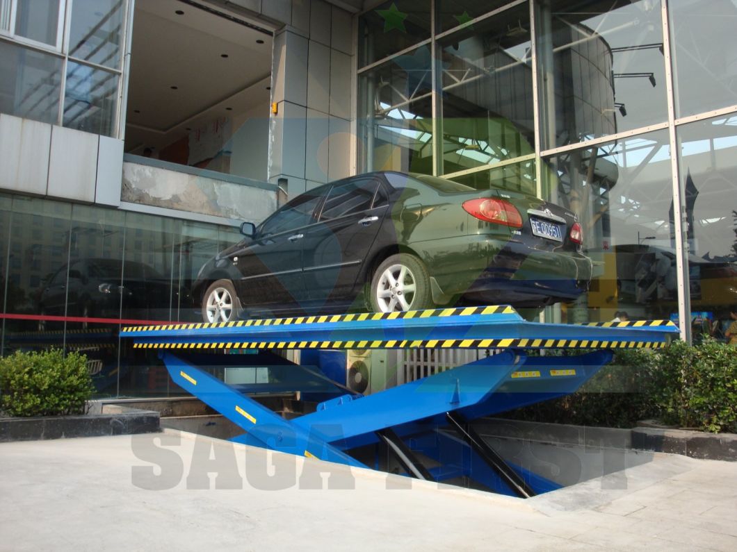 5ton Hydraulic Fixed Car Scissor Elevator