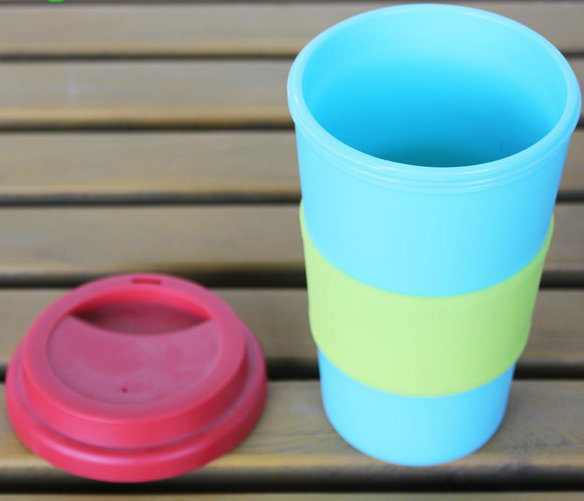 BPA Free Eco PP Plastic Cup for Coffee (BC-PC1001)