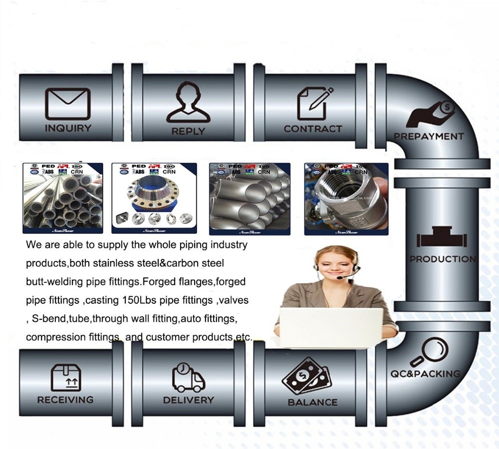 High Pressure Seamless Steel Pipe Fitting Butt Welded Equal Cross