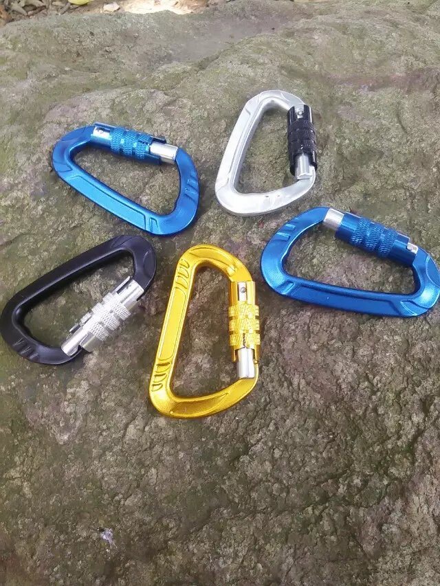 Climbing Carabiner Camping Carabiner Hiking Carabiner