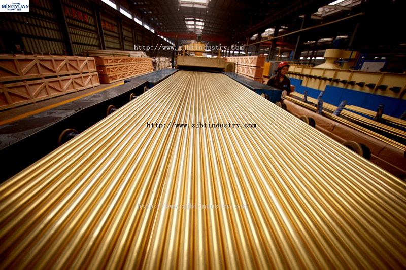 C68700 Aluminum Brass Tube for Heat Exchanger