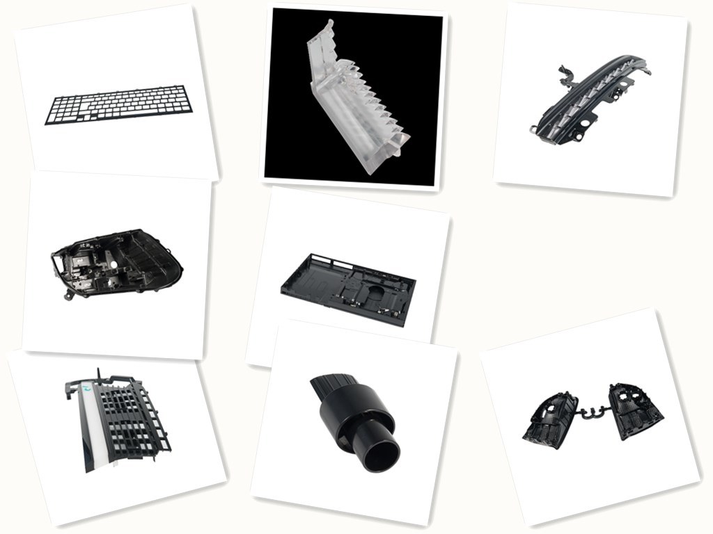 High Precision Plastic Injection Moulding Automotive Mould Parts