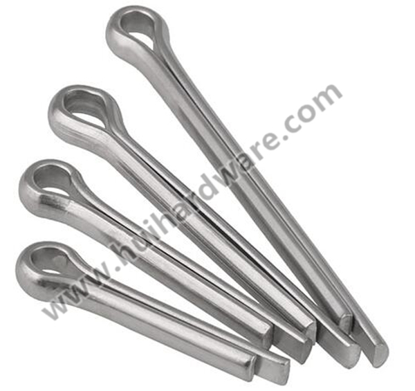 DIN94 Stainless Steel 304 Split Cotter Pins / Clevis Pins