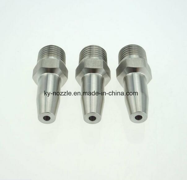 High Pressure Paper Cutting Needle Jet Solid Stream Nozzle