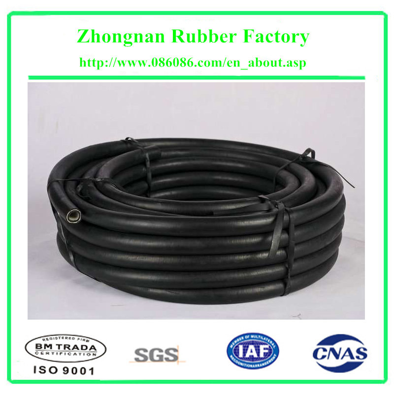 Double Textile Braided Flexbile Rubber Air Hose/Tube/Pipe