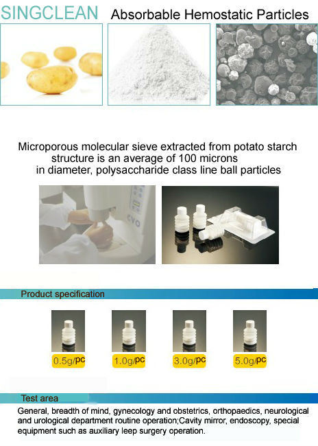 a New Hemostatic Agent When Endoscopy