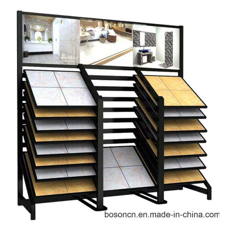 Metal Marble Ceramic Tile Sample Board Display Rack