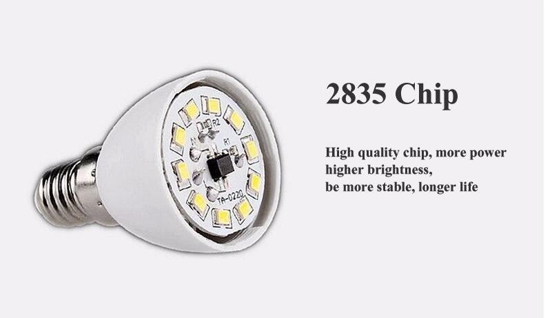 LED Candle Light Bulb Energy Saving Lamp