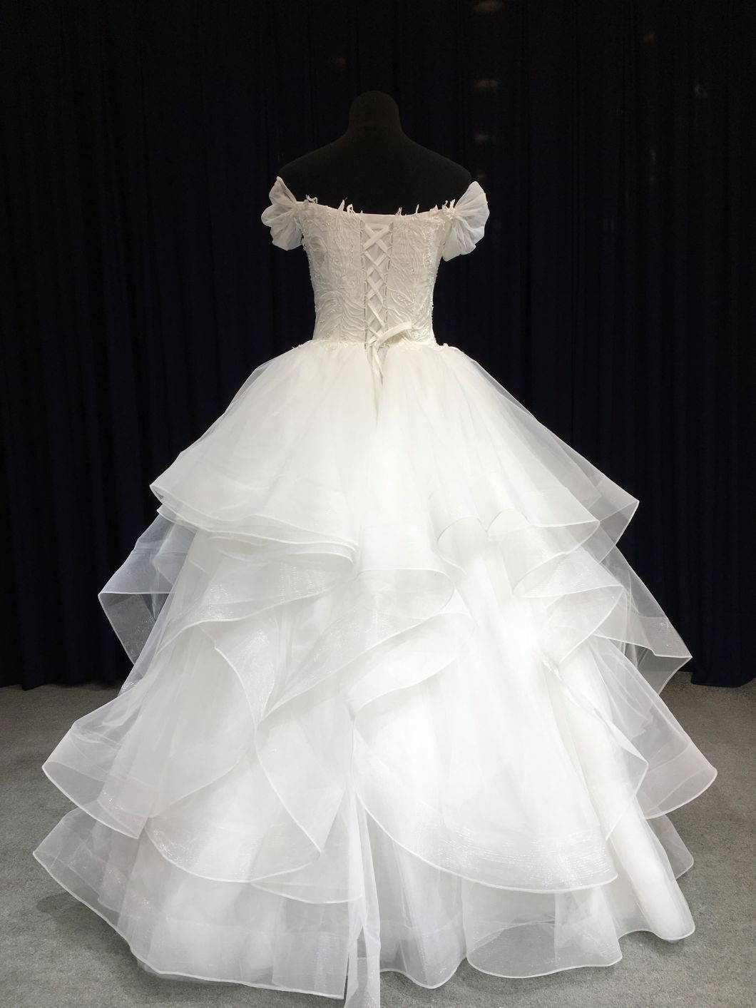 Aoliweiya New Arrival Sheath Wedding Dress