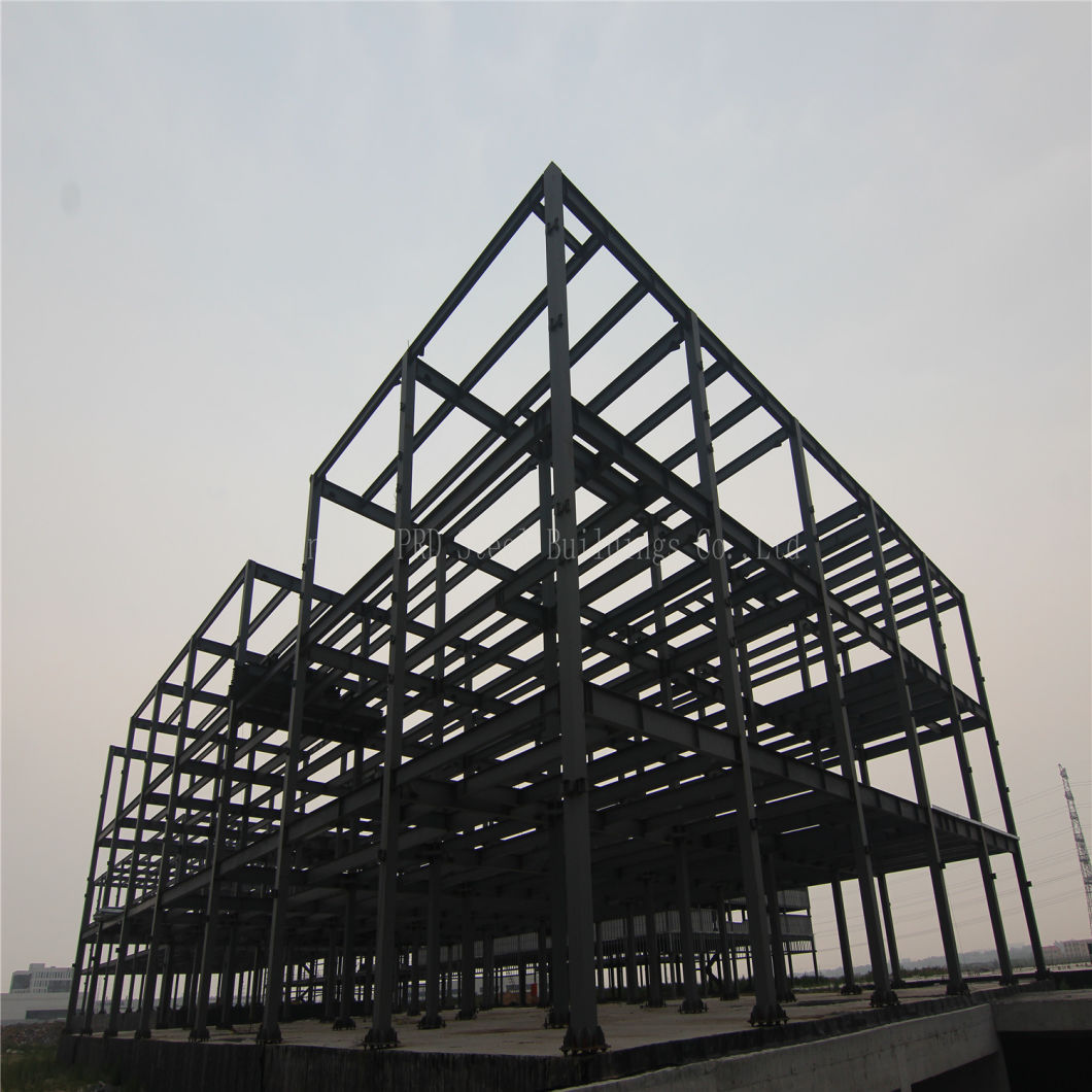 Prd Steel Building Steel Workshop Steel Warehouse with BV/ISO9001/SGS Standard