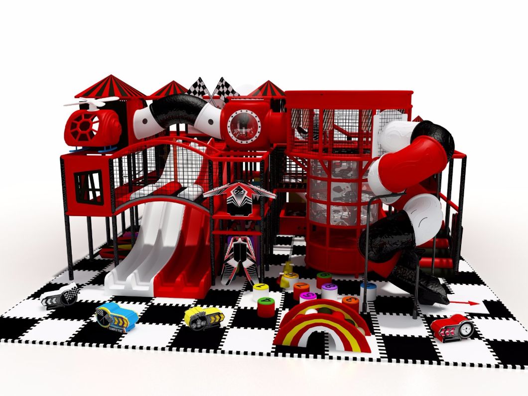 New Design Custom Theme Indoor Plastic Playground