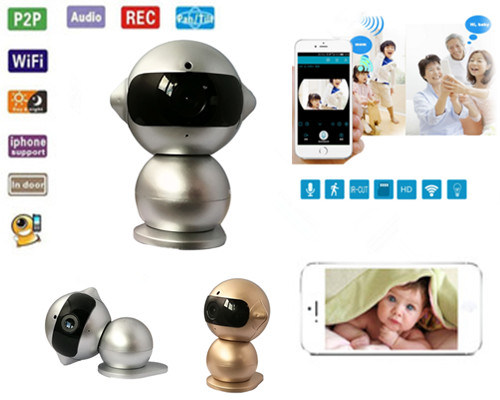 Multi-Use Wireless IP Camera 1.3m WiFi Baby Monitor