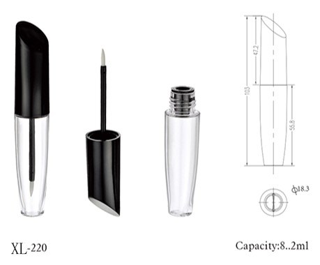 Luxury Makeup Packaging Magnetic Matte Mascara Plastic Tube for Makeup