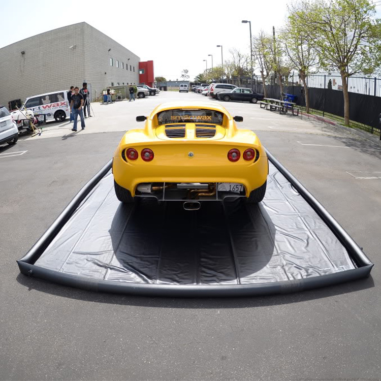 Good Quality Mobile Inflatable Car Wash Mat