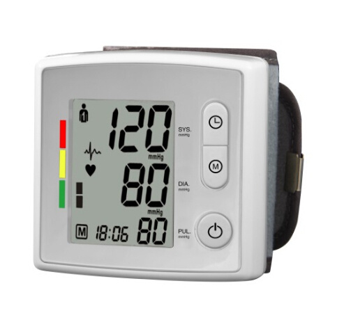 Hospital Wrist Digital Electrical Sphygmomanometer