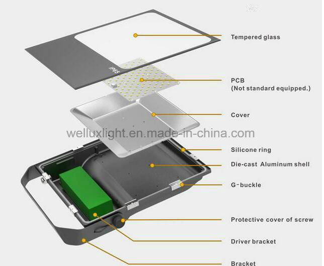 Outdoor Waterproof IP65 SMD 200W LED Floodlight with Ce RoHS