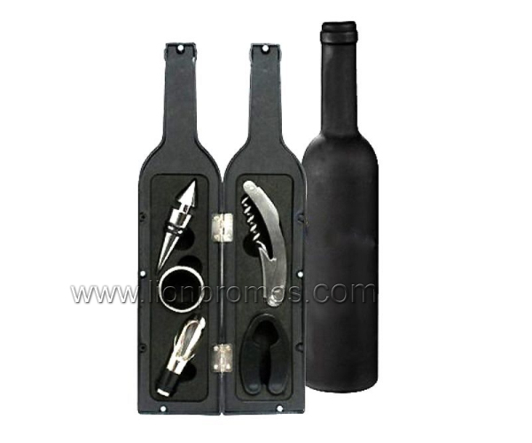 Customized Wine Promotion Gifts Box Packing Opener Tool Set