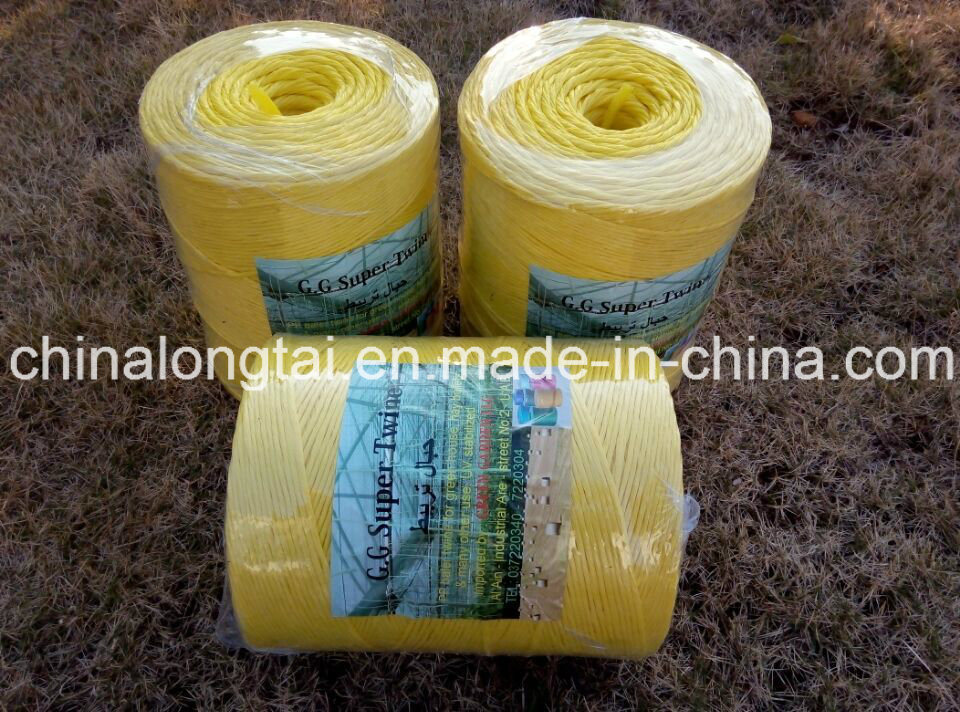 China Fibrillated PP Packing Grass Rope