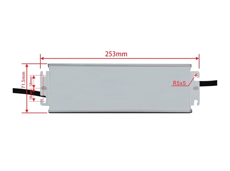 12V 150W Waterproof LED Power Supply with 5 Years Warranty