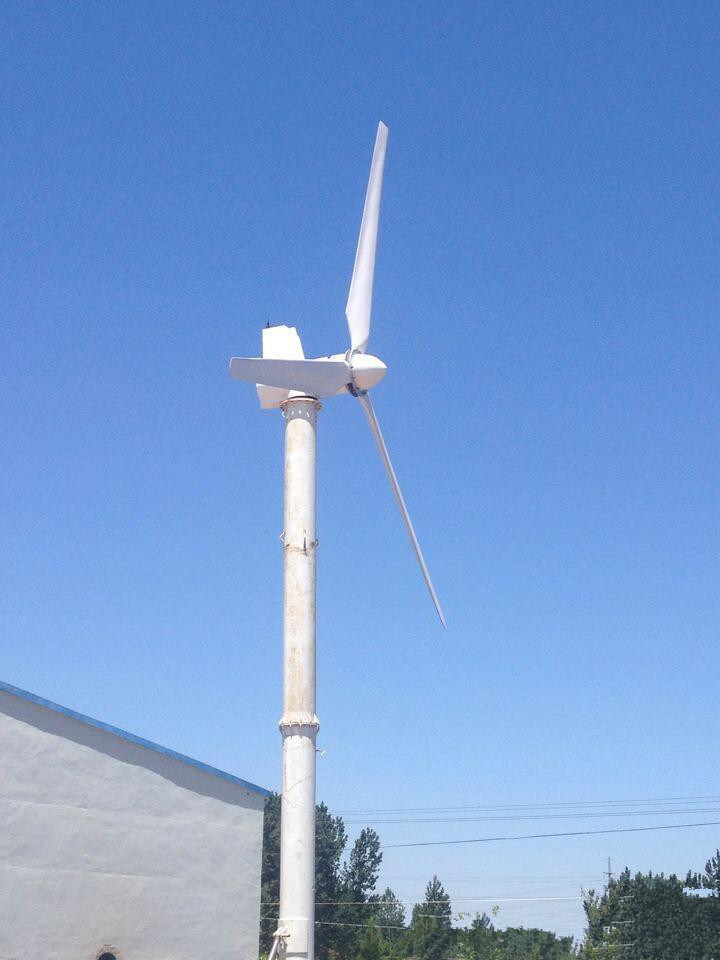 Hydraulic Wind Tower Mast for Wind Power
