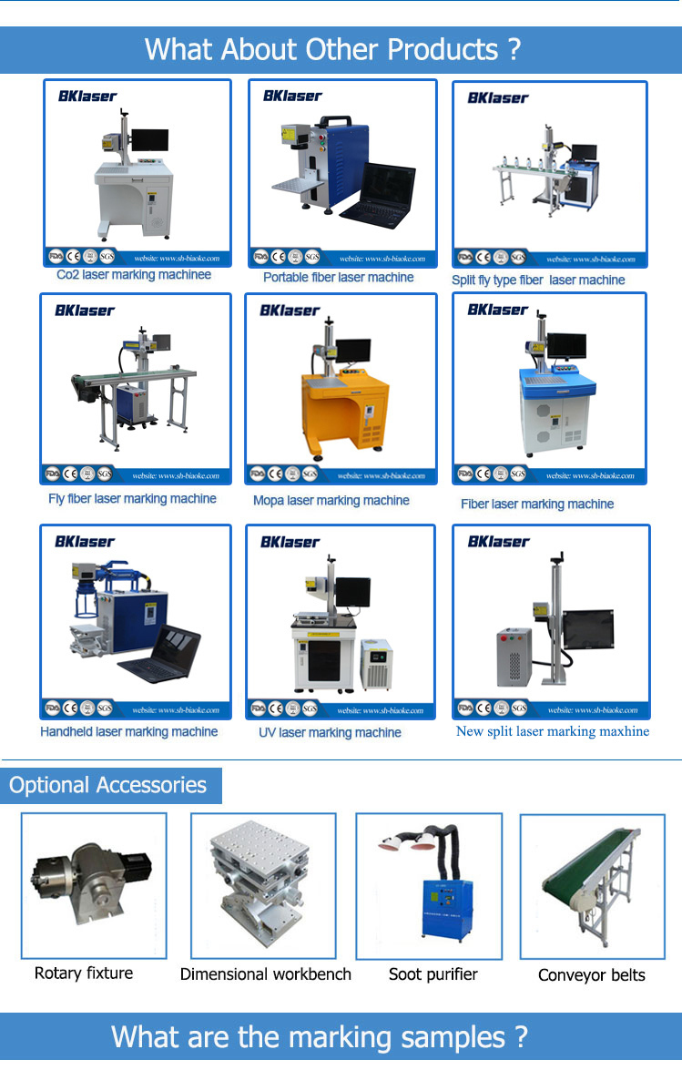 Office Tools Laser Marking Machine for Paper