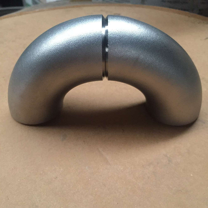 90 Deg R=1.5D Butt Weld Stainless Steel Elbow