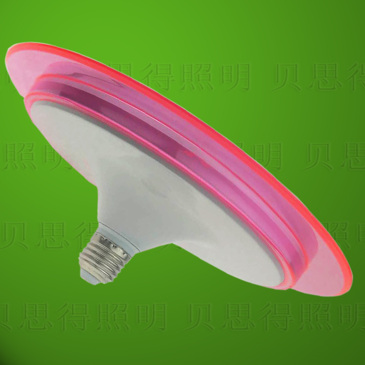 Colore Ring Aluminium E27 UFO LED Ceiling Light Home Use LED Lamp