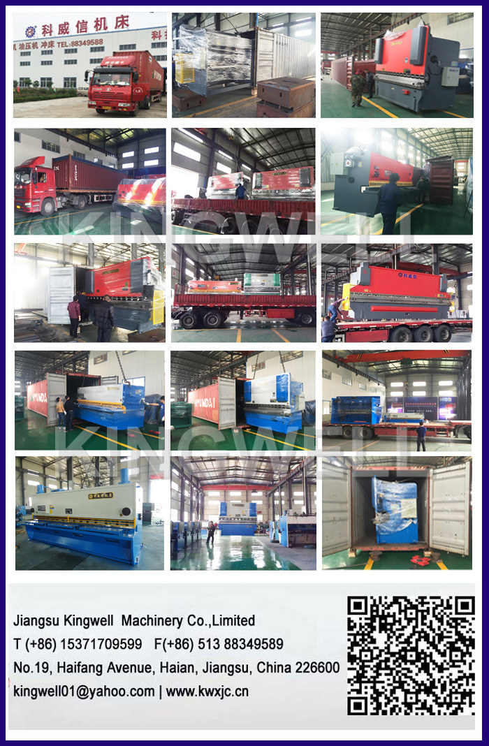 Metal Sheet Shearing Machine for Making Door (QC12Y-4X2500)