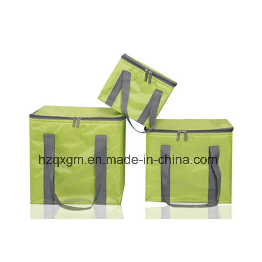 China Manufacture Cooler Bag Waterproof Polyester Insulate Picnic Ice Cooler Bag