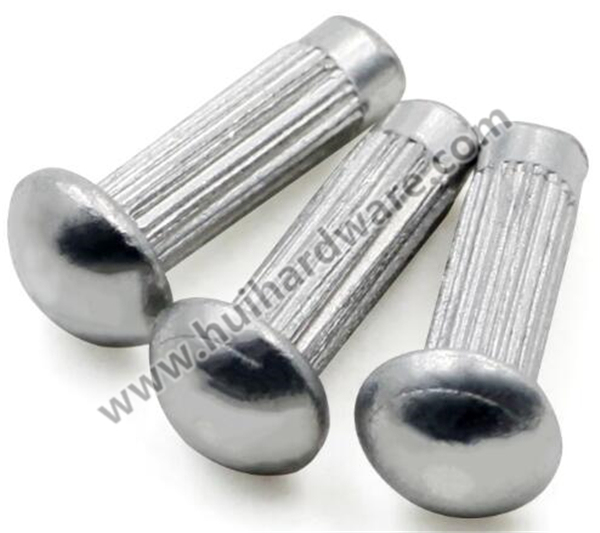 Round Head Solid Aluminum Rivet for Name Plate