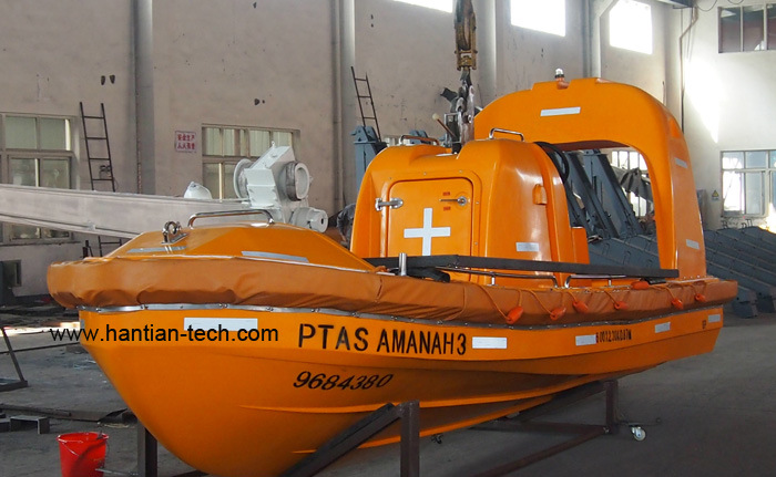 Inboard Diesel Engine Fast Rescue Boat