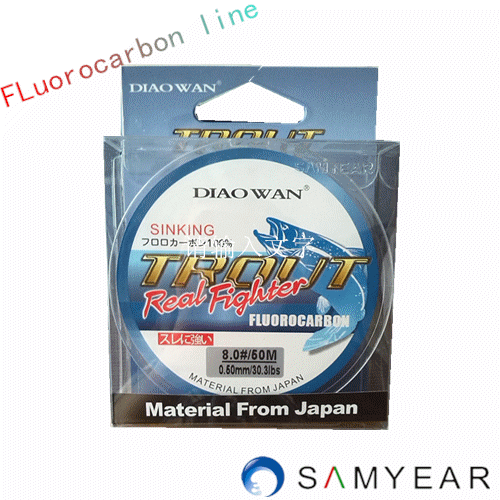 Small Clear Spool for Fluorocarbon Fishing Line Fishing Tackle