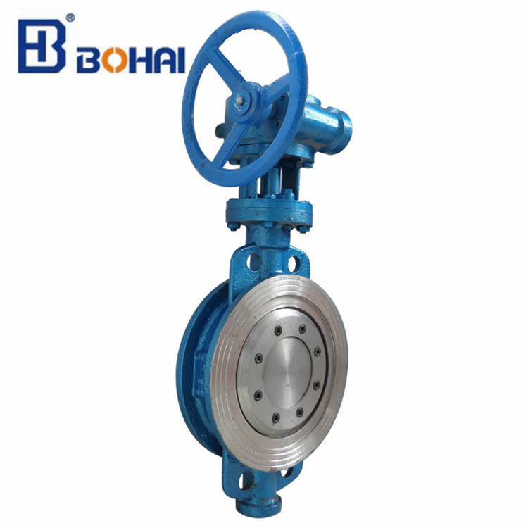 Cast Steel Material Butterfly Valve