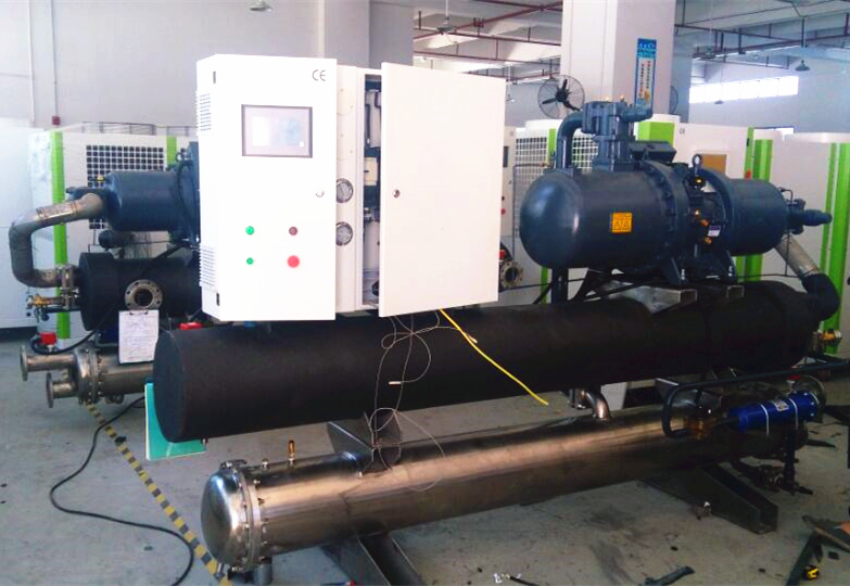 Screw Type Compressor Water Cooled Industrial Chiller Manufacturer
