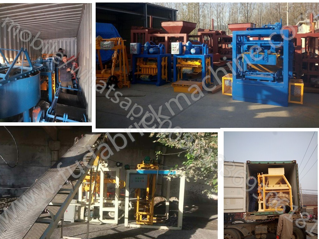 Super Quality Cabro Block Machine/Paver Interlock Brick Machine