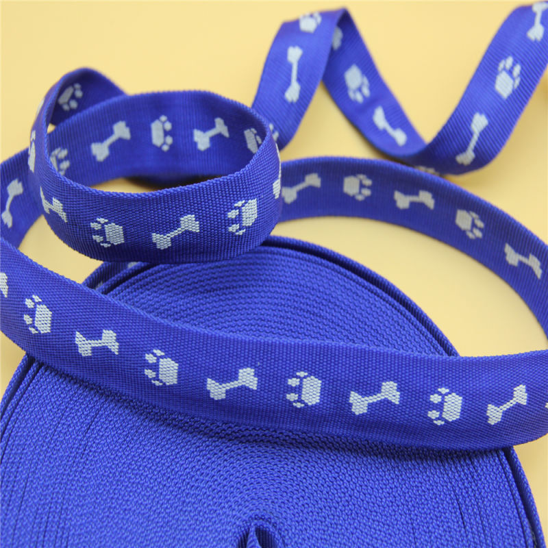 Cartoo Jacquard Pet Webbing Tape