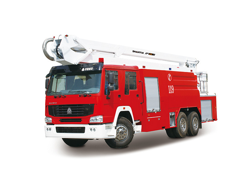 Jp26A Water Tank Fire Rescue Vehicles for Sale