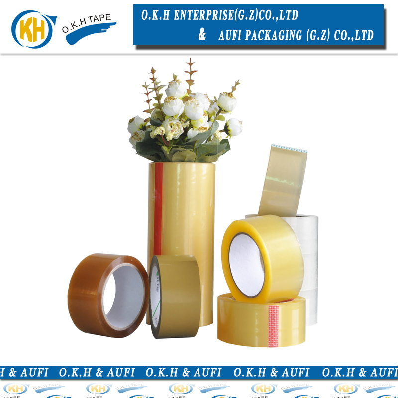 Okh Brand BOPP Packing Tape Made of Acrylic Adhesive