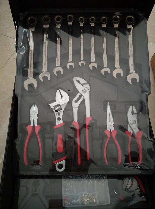 Hot Sale 186PC Aluminum Swiss Kraft Tool Set