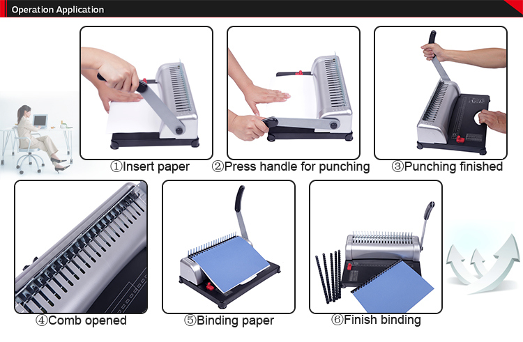 Book Binding System Machine